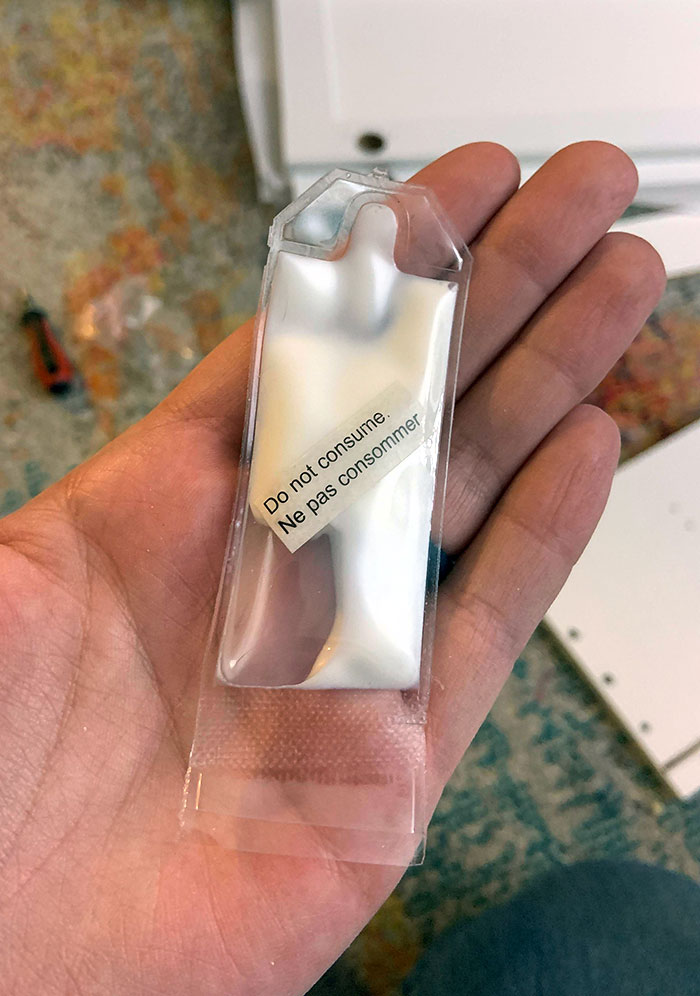 It Looks Like The Forbidden Toaster Strudel Icing