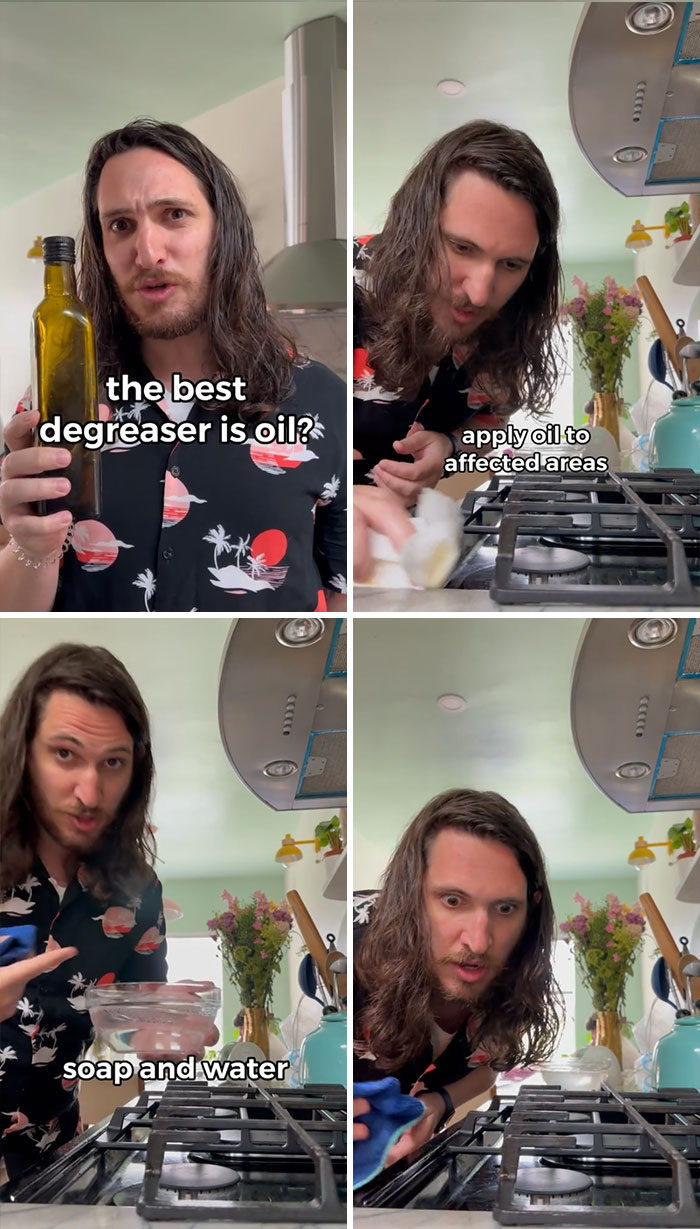 The Best Degreaser Is Oil
