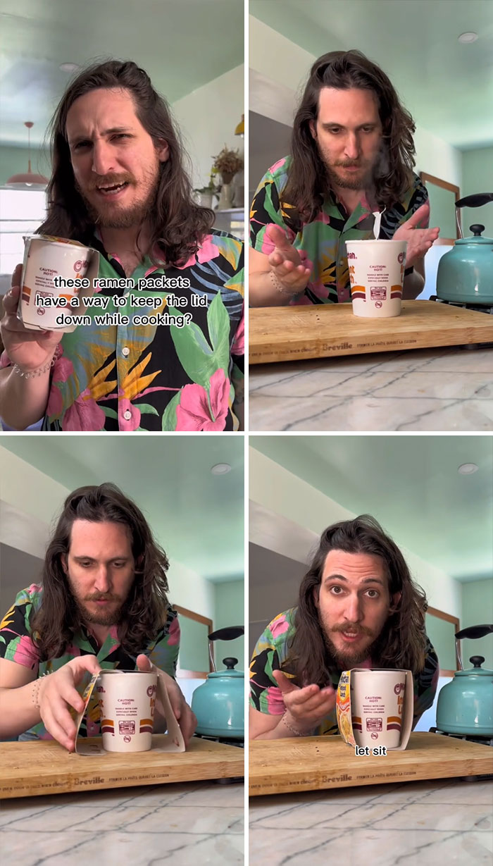 Instant Ramen Life Hack