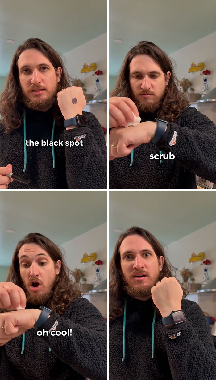 Coconut Oil Can Remove Sharpie From Your Skin