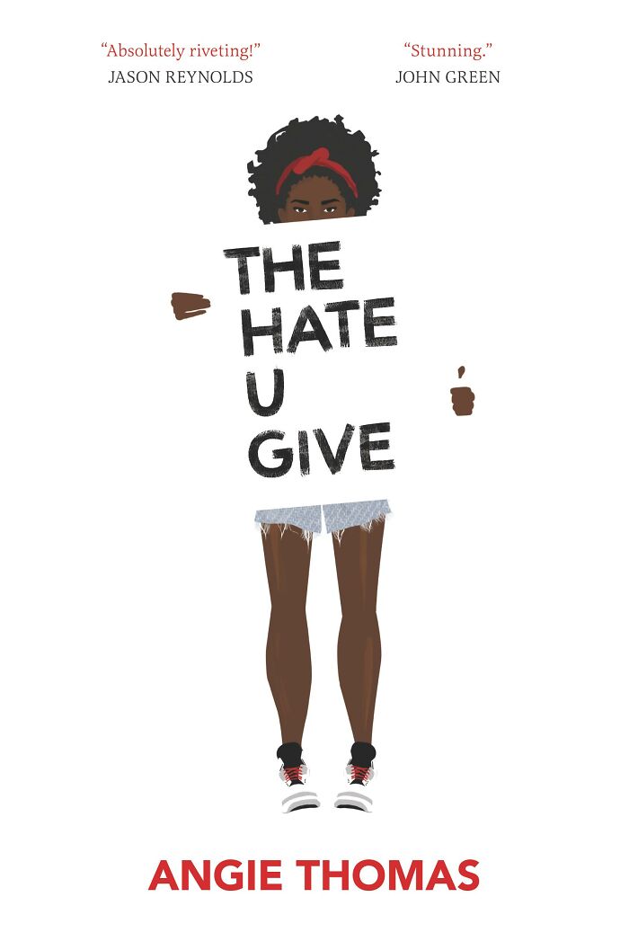 The Hate U Give book cover 