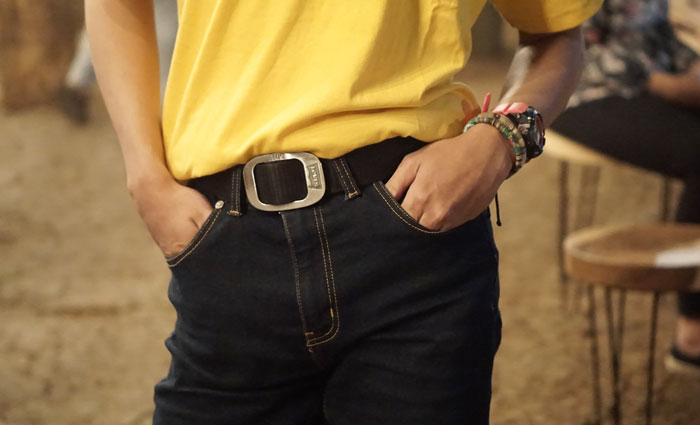 (Faux) Leather Belt