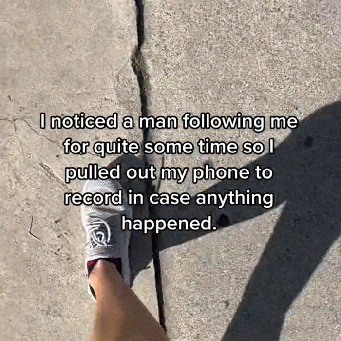 TikTok User Says The Most Powerful Tool Against Creepy Men Is Your Body Language, And 18 Others Chime In With Their Tips