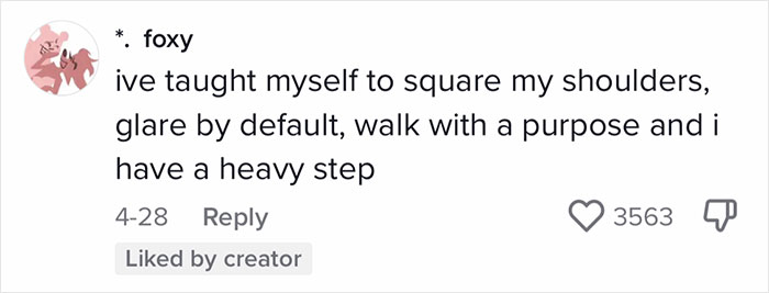 TikTok User Says The Most Powerful Tool Against Creepy Men Is Your Body Language, And 18 Others Chime In With Their Tips