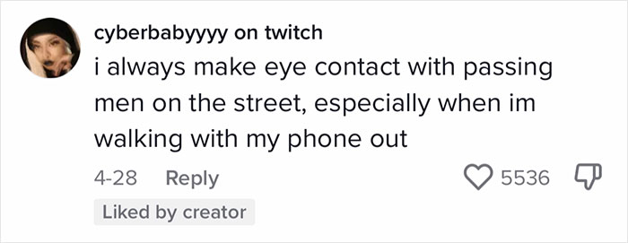 TikTok User Says The Most Powerful Tool Against Creepy Men Is Your Body Language, And 18 Others Chime In With Their Tips