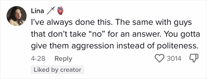 TikTok User Says The Most Powerful Tool Against Creepy Men Is Your Body Language, And 18 Others Chime In With Their Tips