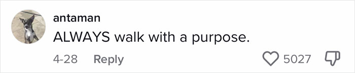 TikTok User Says The Most Powerful Tool Against Creepy Men Is Your Body Language, And 18 Others Chime In With Their Tips