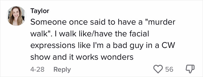 TikTok User Says The Most Powerful Tool Against Creepy Men Is Your Body Language, And 18 Others Chime In With Their Tips