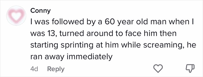 TikTok User Says The Most Powerful Tool Against Creepy Men Is Your Body Language, And 18 Others Chime In With Their Tips