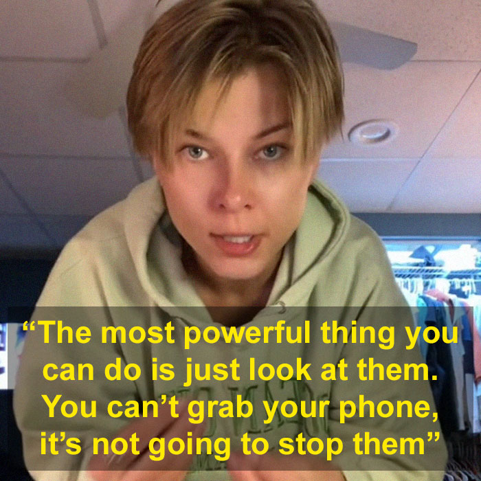 TikTok User Says The Most Powerful Tool Against Creepy Men Is Your Body Language, And 18 Others Chime In With Their Tips