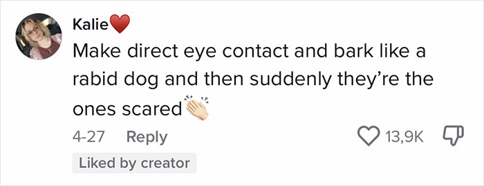 TikTok User Says The Most Powerful Tool Against Creepy Men Is Your Body Language, And 18 Others Chime In With Their Tips
