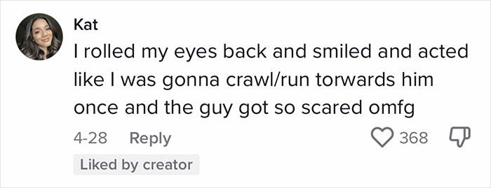 TikTok User Says The Most Powerful Tool Against Creepy Men Is Your Body Language, And 18 Others Chime In With Their Tips