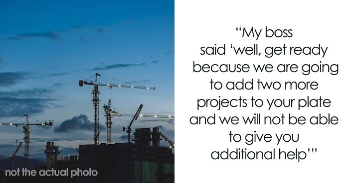 “In A Meeting, I Told My Boss My Workload Was Too Large, He Responded By Adding More Workload, I Resigned As He Said That”