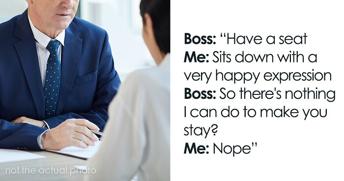 “10 Mins Of Awkward Silence”: Boss Regrets Being Mean To Best Employee, Asks Them To Reconsider Their Resignation