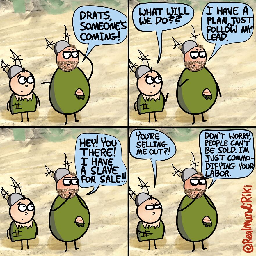 Here's My Funny Comic Series About A Surprisingly Successful Viking Raid (17 New Pics)