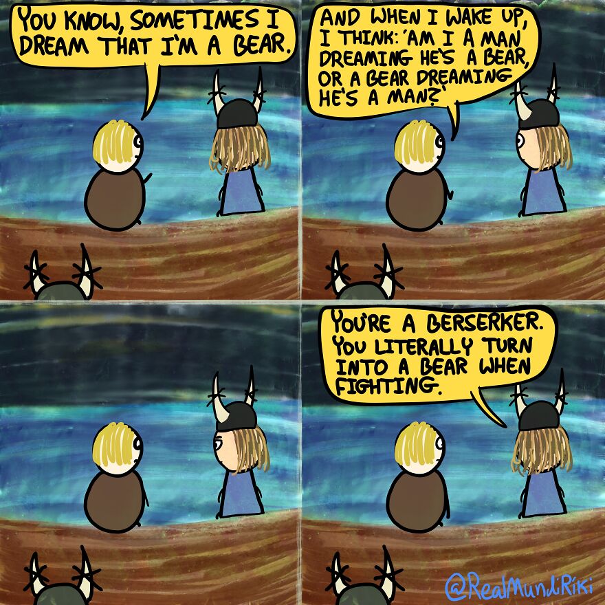 Here's My Funny Comic Series About A Surprisingly Successful Viking Raid (17 New Pics)