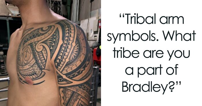 “Seems A Tad Done To Death”: 30 Tattoo Designs That Scream “I Have No Creativity,” According To People Online