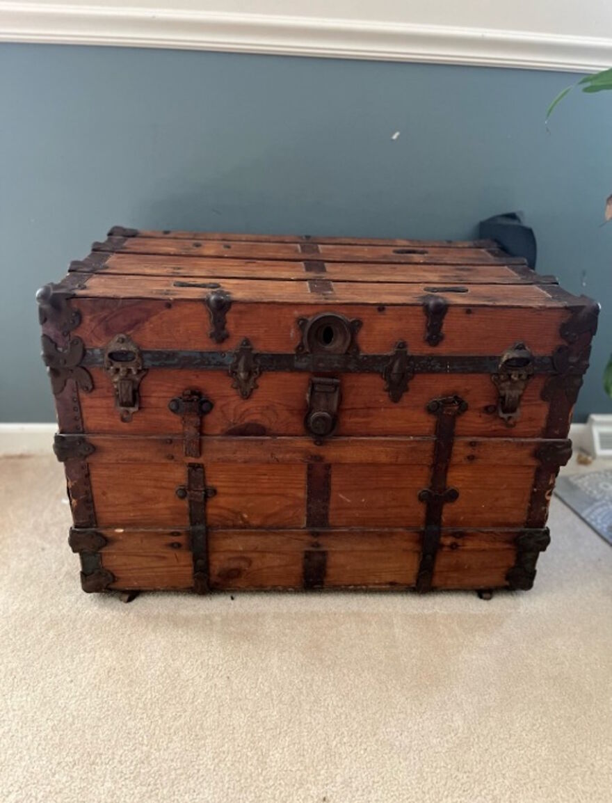 Came Over From Ireland Circa 1840s