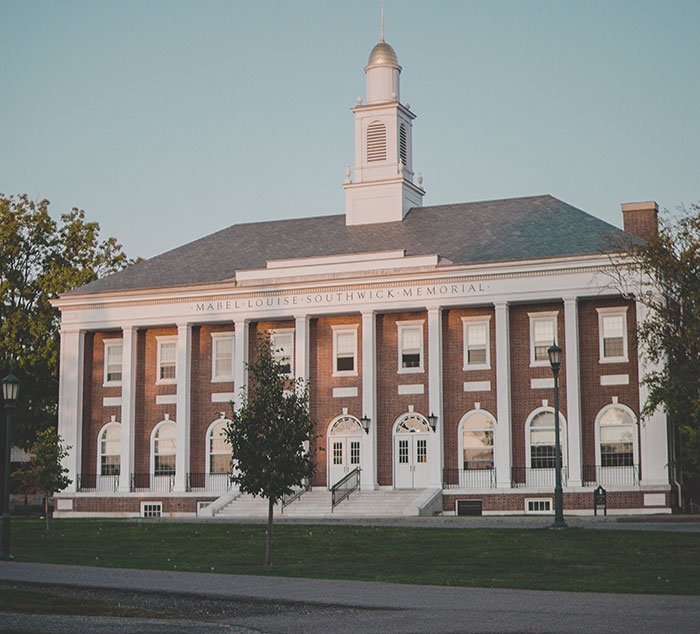 Mabel Louise Southwick memorial in Burlington, Vermont, USA