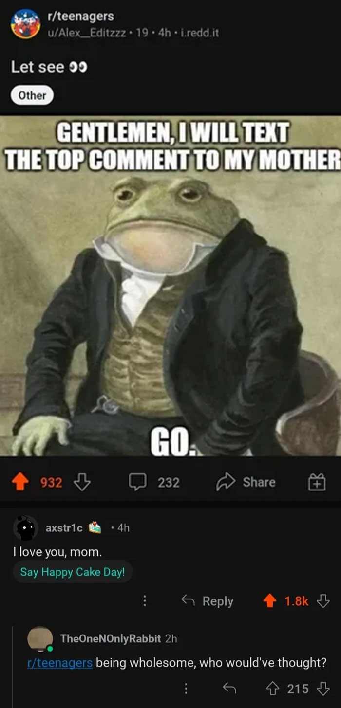 Well That's Pretty Unexpected