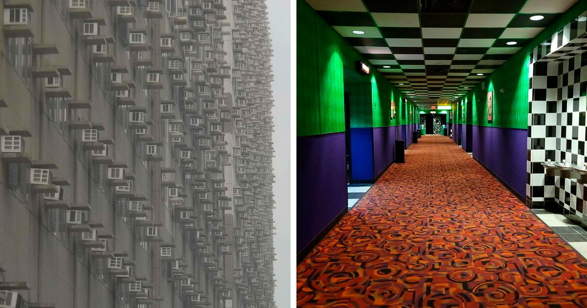 30 Nuevas imágenes de «espacios liminales» que te resultarán inquietantes