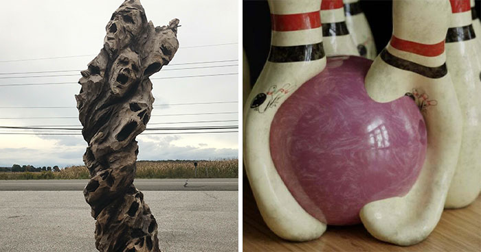 30 Strange, Weird, And Unusual Art Pieces, As Shared In This Internet Group