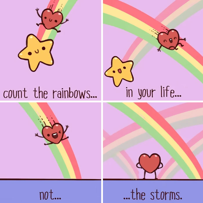 Artist Creates Wholesome Comics To Hopefully Inspire You To Love And Care For Yourself (30 New Pics)