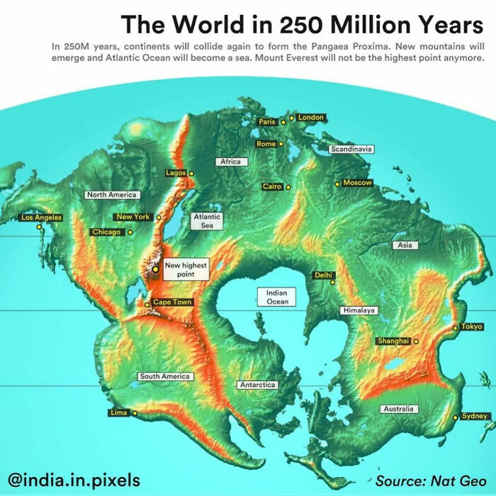 The World In 250 Million Years