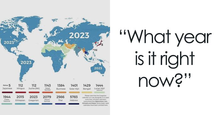 40 Surprising Maps That Show A Completely Different Side To The World We Live In (New Pics)