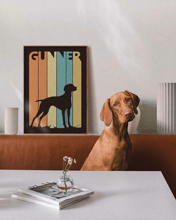 Hidden Gem: Aesthetic Custom Pet Portraits By Rarepuppy, A Company From Tiny European Country Lithuania