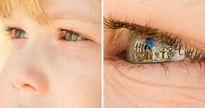 35 Photographs That Showcase The Reflections Of Captivating Wedding Scenes, By Peter Adams-Shawn