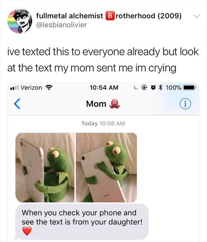 This Cute Wholesome Mom Memeing With Her Daughter