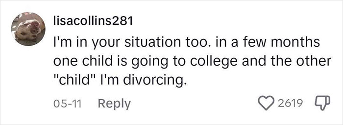 Woman Files For Divorce After Two Decades Of Marriage And Comes To Vent Online About What Led To That