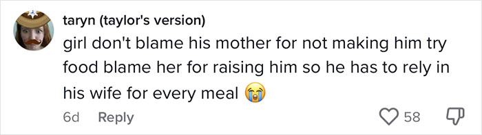 “If I Don’t Feed Him, He Literally Won’t Eat”: The Internet Is Shook At The Level Of Babying This Woman’s Husband Requires “If I Don’t Feed Him, He Literally Won’t Eat”: The Internet Is Shook At The Level Of Babying This Woman’s Husband Requires
