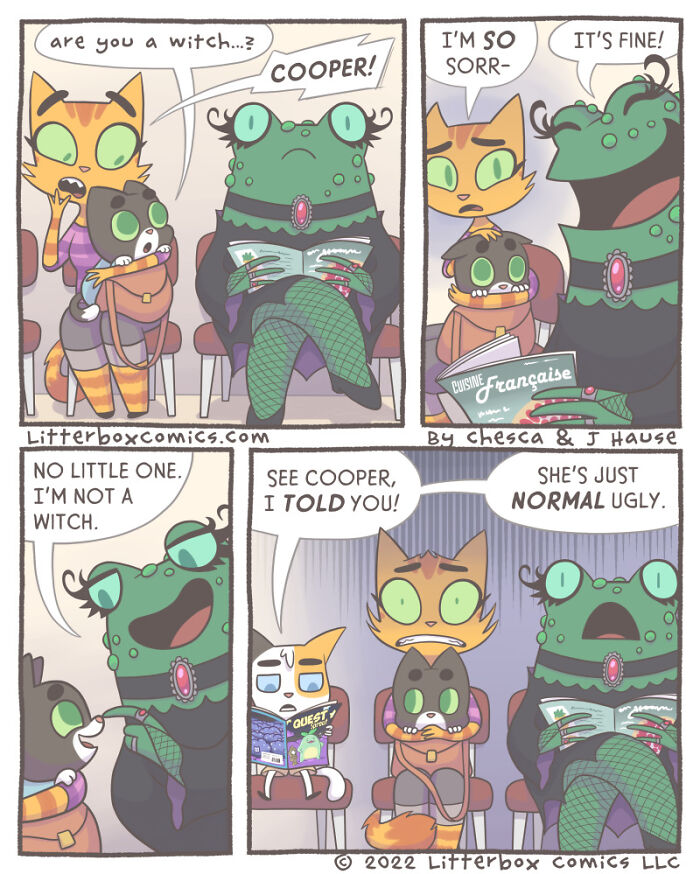 Parenting Is Weird And I Made A Book About It! (New Comics!)