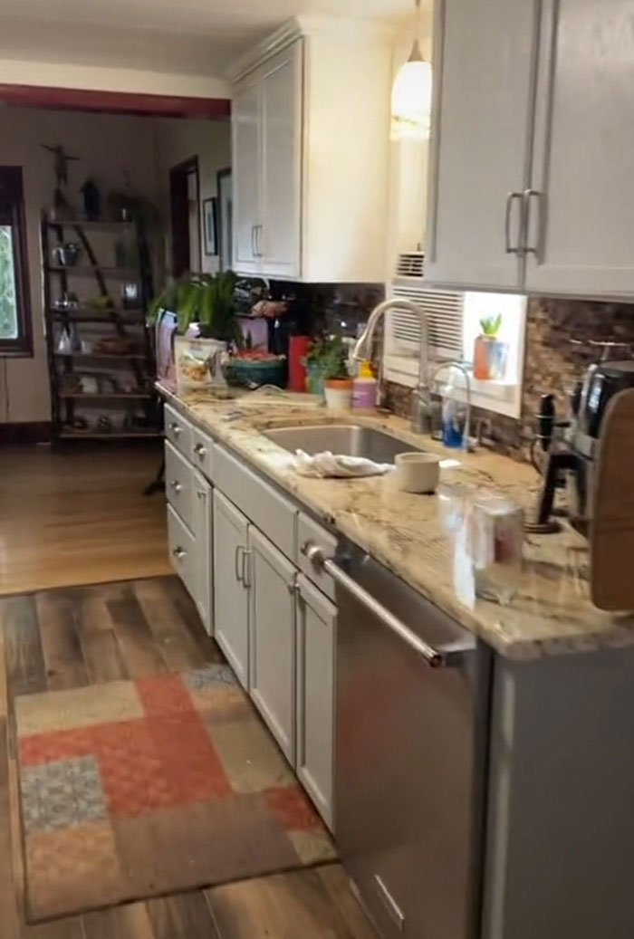 Woman Comes Up With Creative Idea To Save On Rent And Have Her Own Space, Goes Viral