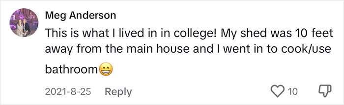 Woman Comes Up With Creative Idea To Save On Rent And Have Her Own Space, Goes Viral