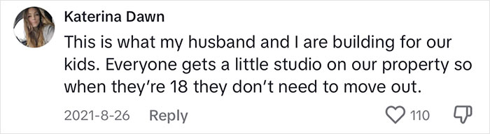 Woman Comes Up With Creative Idea To Save On Rent And Have Her Own Space, Goes Viral