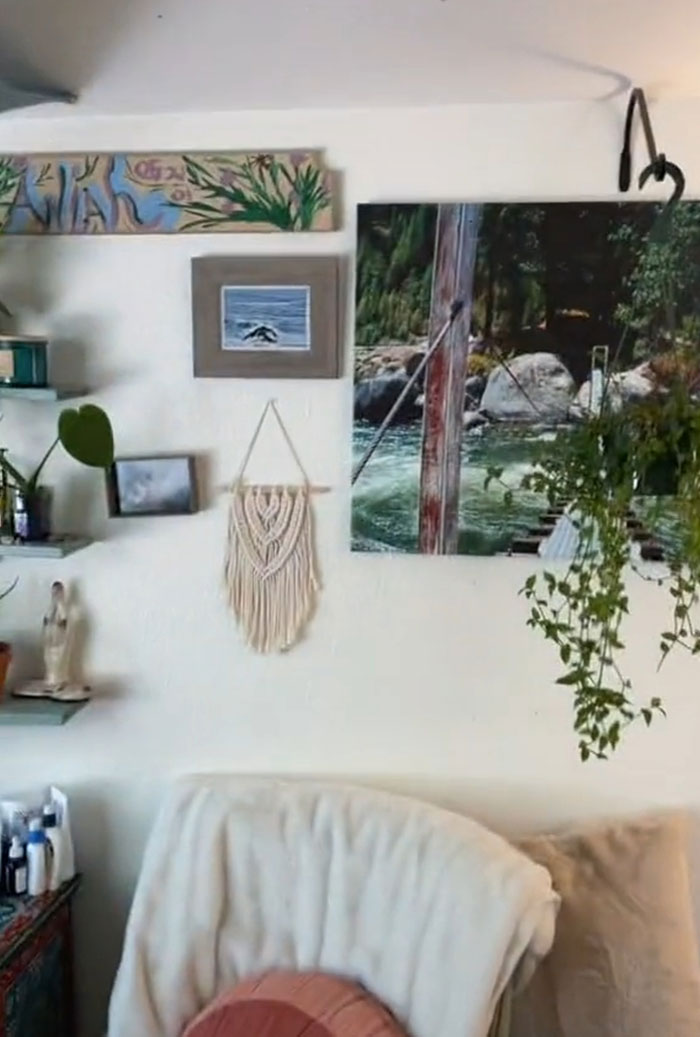 Woman Comes Up With Creative Idea To Save On Rent And Have Her Own Space, Goes Viral