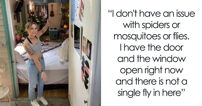 Woman Comes Up With Creative Idea To Save On Rent And Have Her Own Space, Goes Viral