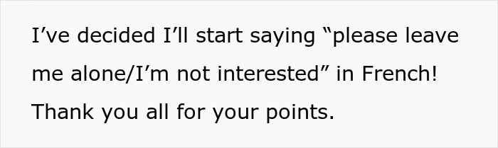 Woman Figures Out A Near Foolproof Way Of Keeping Men Away, Wonders If It’s Unethical Woman Figures Out A Near Foolproof Way Of Keeping Men Away, Wonders If It’s Unethical
