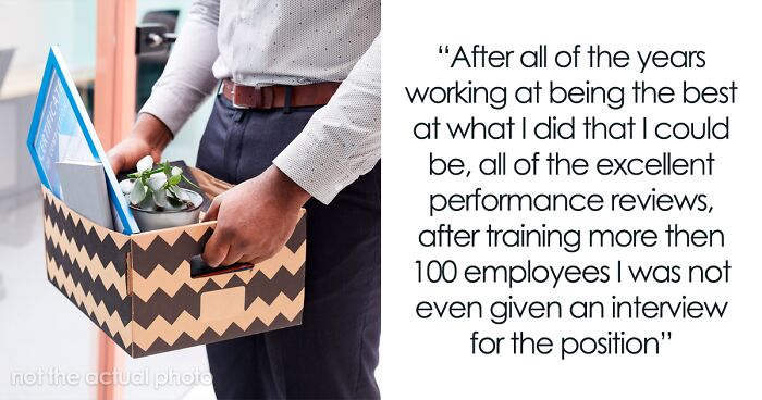 “They Refused To Believe I Had Left”: Person Quits Their Job After The Guy They Trained Gets Promoted Instead Of Them