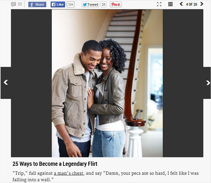 Cosmo Has Amazing Flirting Advice