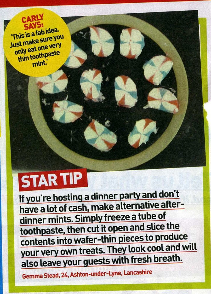When You Need To Macgyver Some Mints, Cosmo's Got You Covered