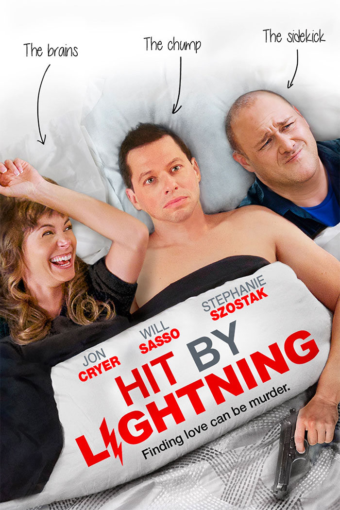 Hit By Lightning movie poster 