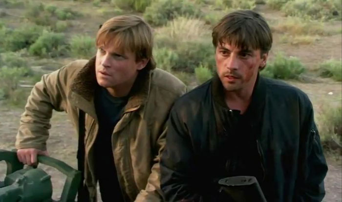 Scene from "Jericho" movie