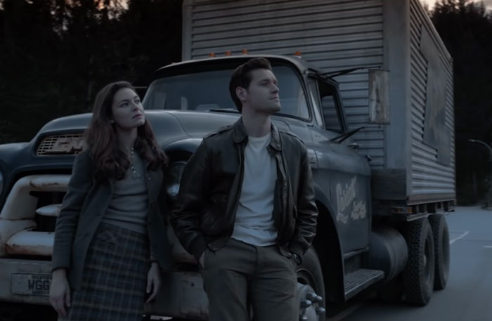 Scene from "Man In The High Castle" movie