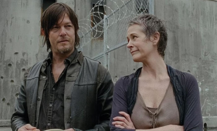 Scene from "The Walking Dead" movie