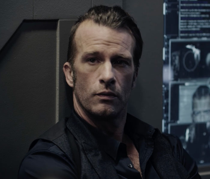 Scene from "The Expanse" movie