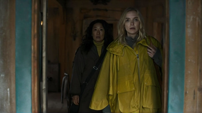 Scene from "K*****g Eve" movie